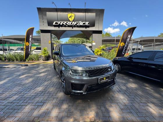 LAND ROVER RANGE ROVER SPORT 3.0 SE 4X4 V6 24V BITURBO DIESEL 4P AUTOMÁTICO